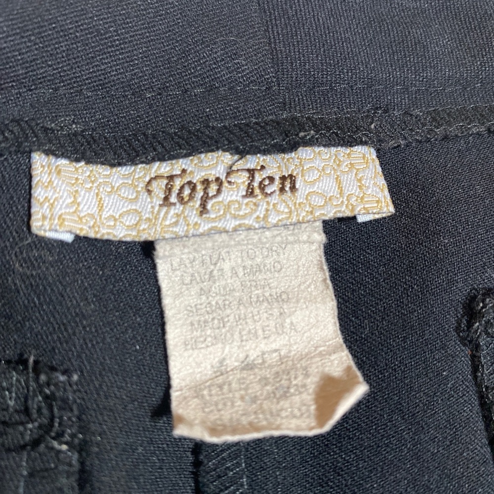 Top Ten slacks - Picture 3 of 3